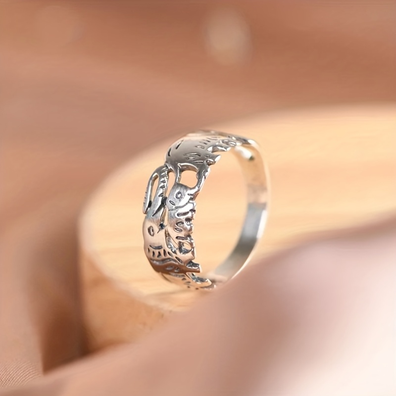 HappyFamily Elephant Ring — Good Luck Charm